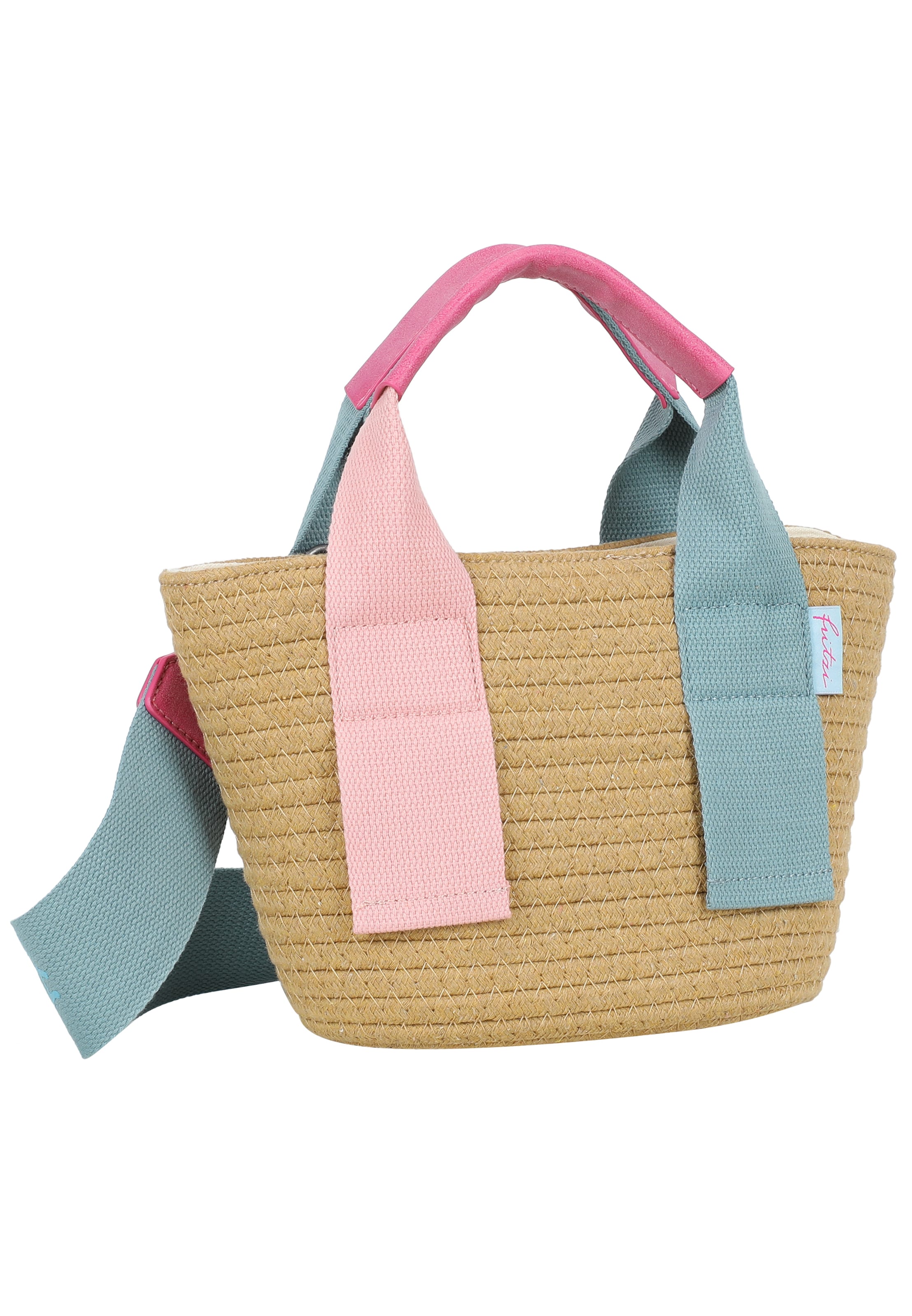 Sac bandoulière 'Happy Summer' Fritzi aus Preußen en marron