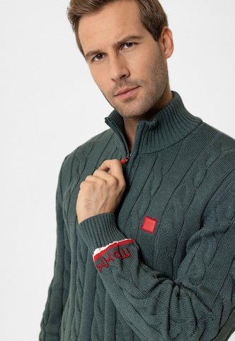 Moxx Paris Sweater in Green