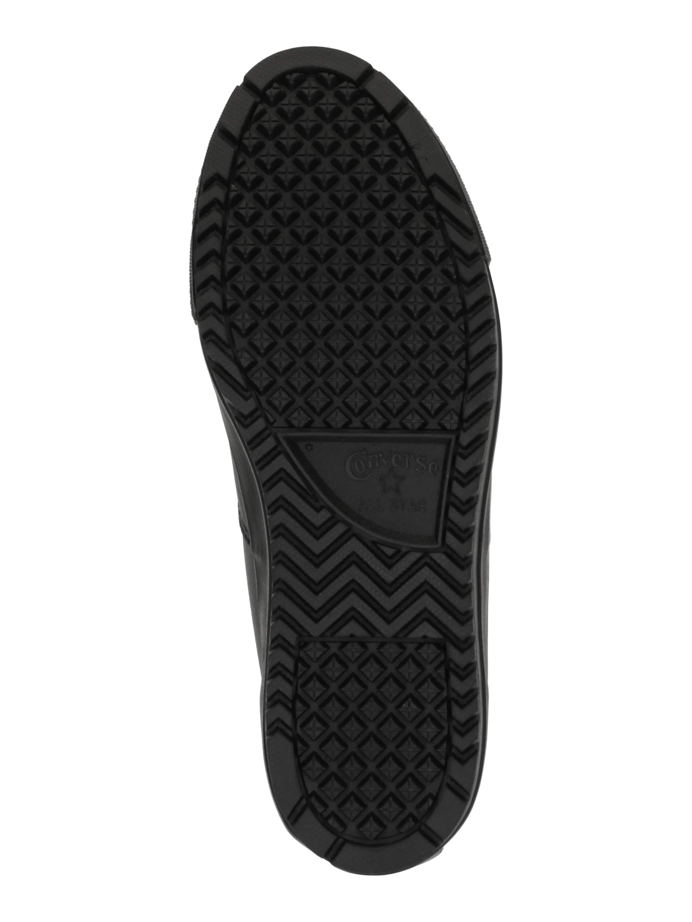 CONVERSE Madalad ketsid 'CHUCK TAYLOR ALL STAR MALDEN STREET', värv must