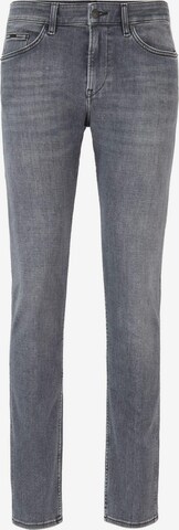 BOSS Regular Jeans in Grey: front