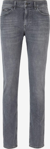 BOSS Black Regular Jeans in Grey: front