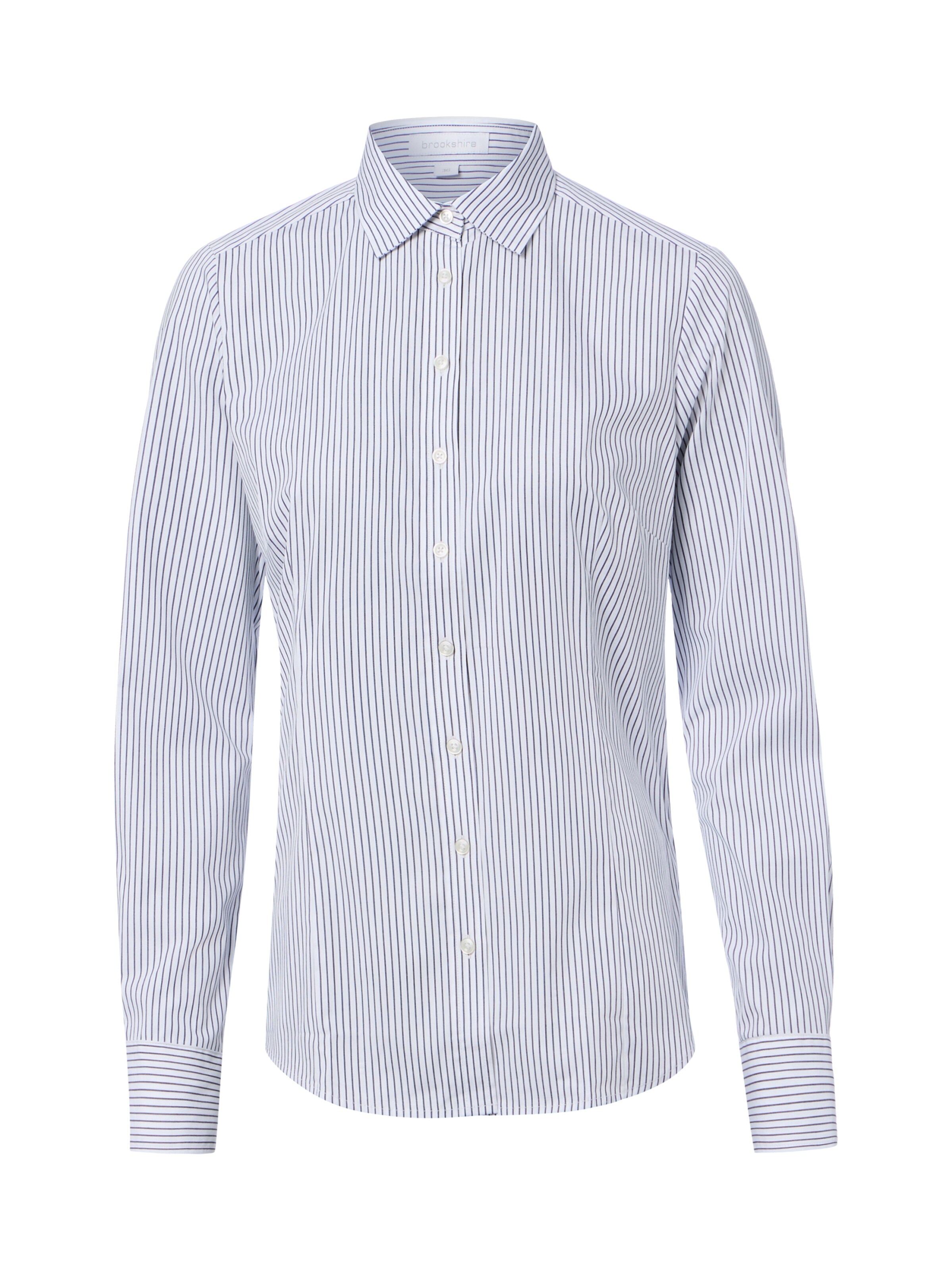 Brookshire Bluse in Weiß: Vorderseite
