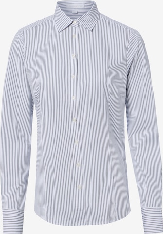 Brookshire Blouse in White: front