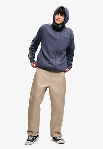 Veste de survêtement 'Bench X Superdry & Co' BENCH en bleu