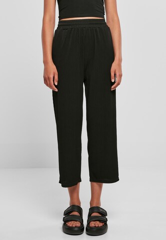 Urban Classics Свободный крой Штаны в Черный