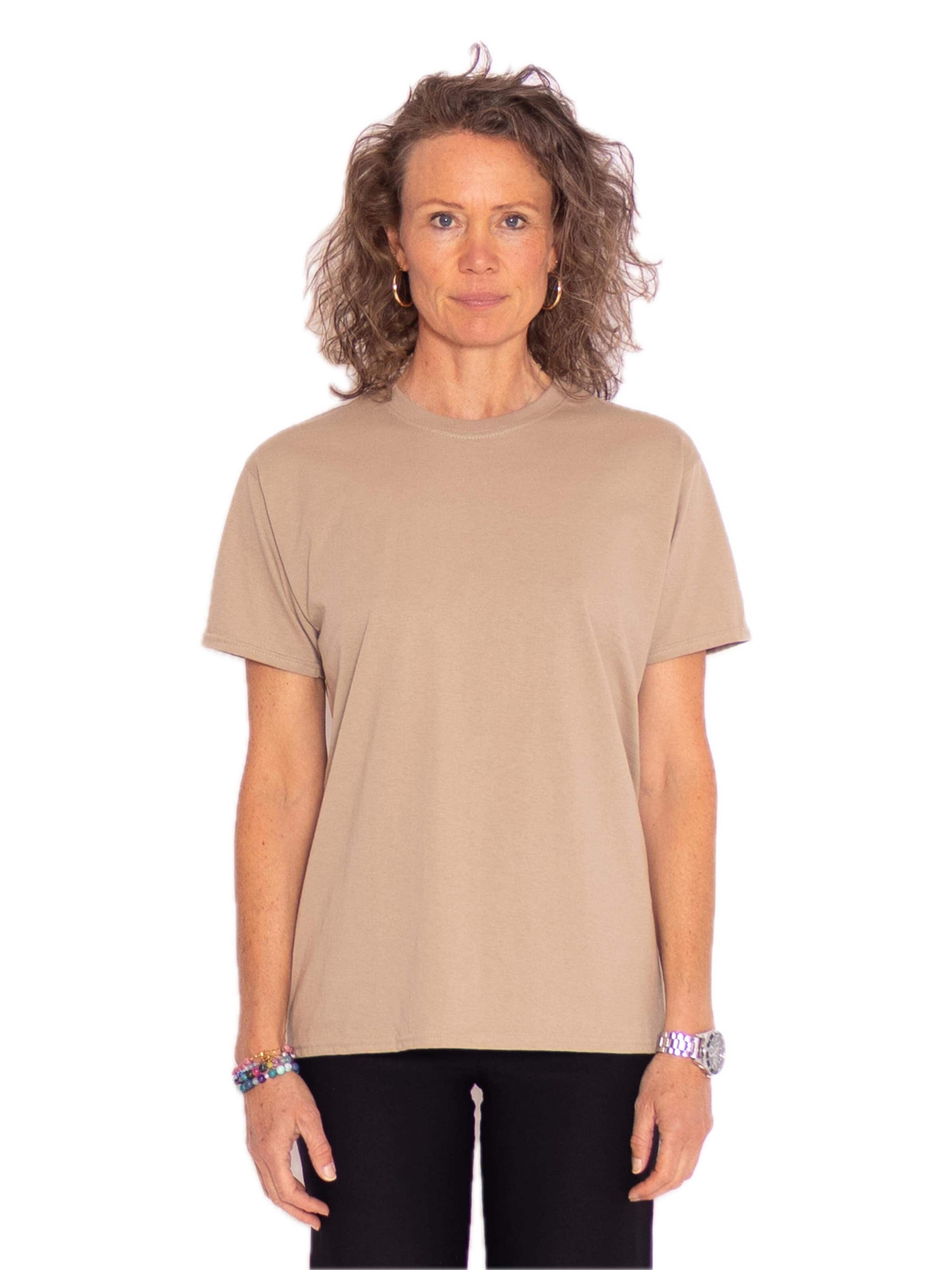 FRUIT OF THE LOOM Shirts 'T-shirt' i grøn