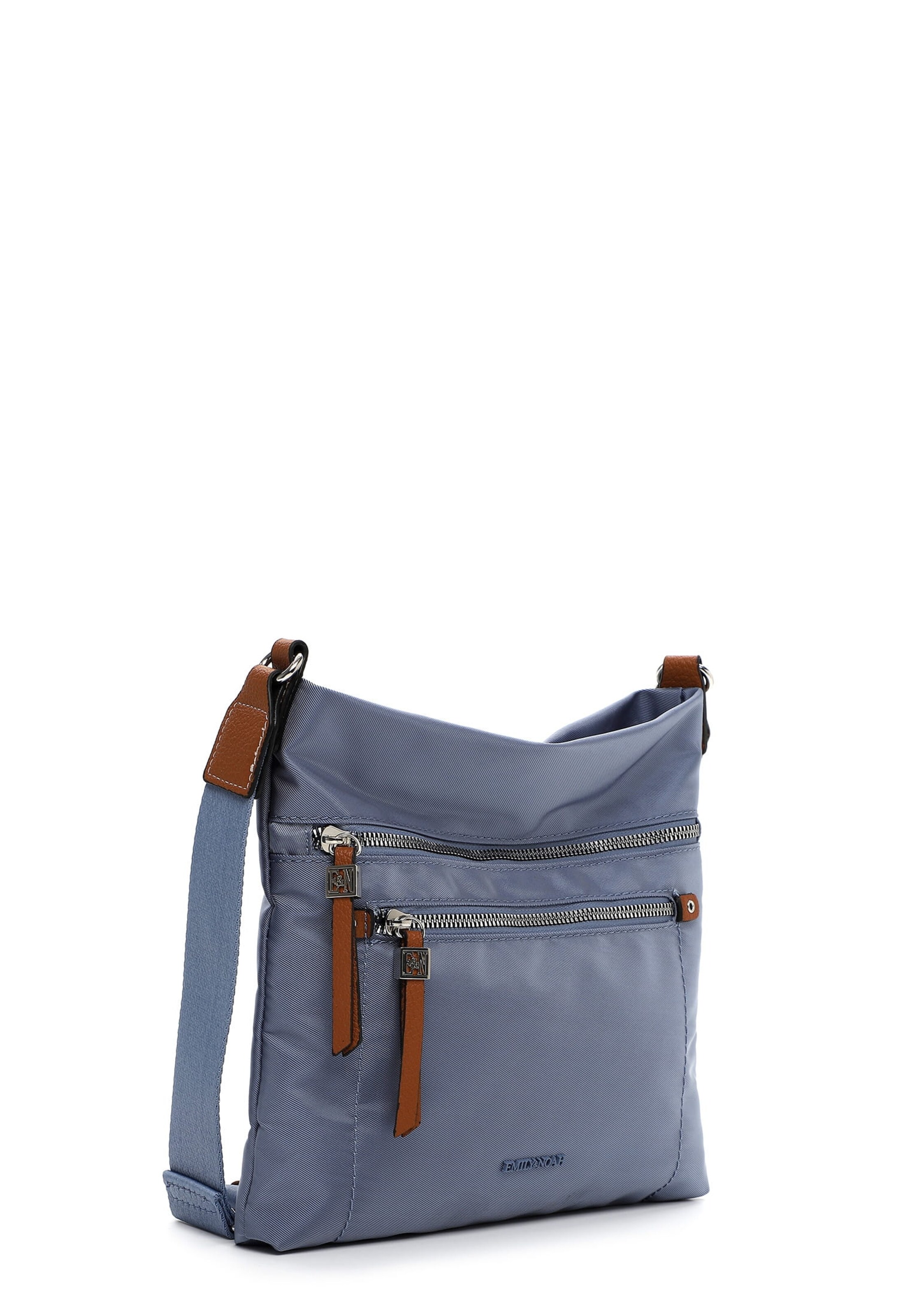 Emily & Noah Schoudertas in Blauw