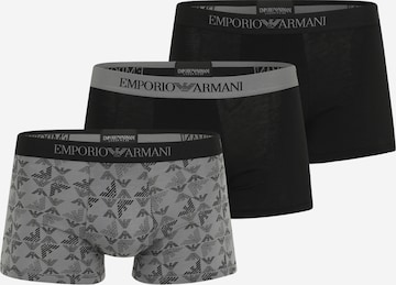 Emporio ArmaniBokserice - siva boja: prednji dio