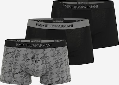 Emporio Armani Bokserishortsit värissä harmaa / musta, Tuotenäkymä