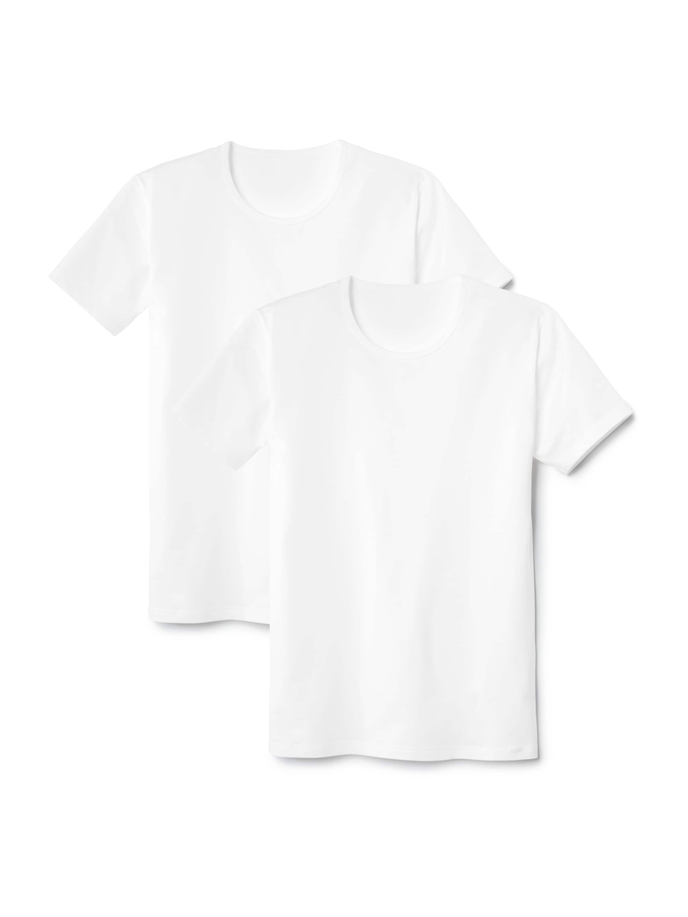 CALIDA T-shirt i vit: framsida