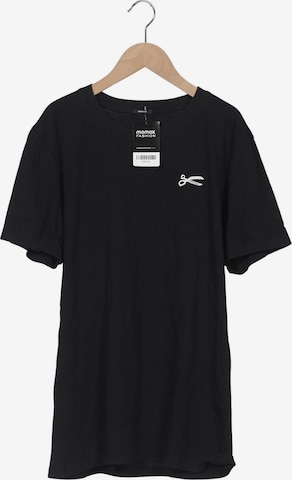 DENHAM T-Shirt L in Schwarz: Vorderseite