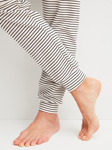 CALIDA Pyjama 'Sweet Dreams'‌‌‌‌‌‌‌‌ in Beige