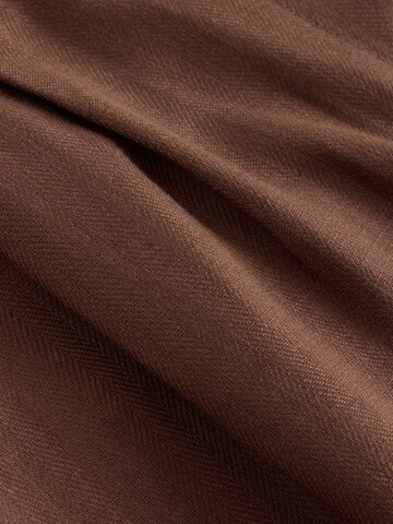 Wide Leg Pantalon Next en marron