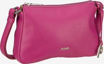 Picard Umhängetasche 'Really' in Lila: Vorderseite