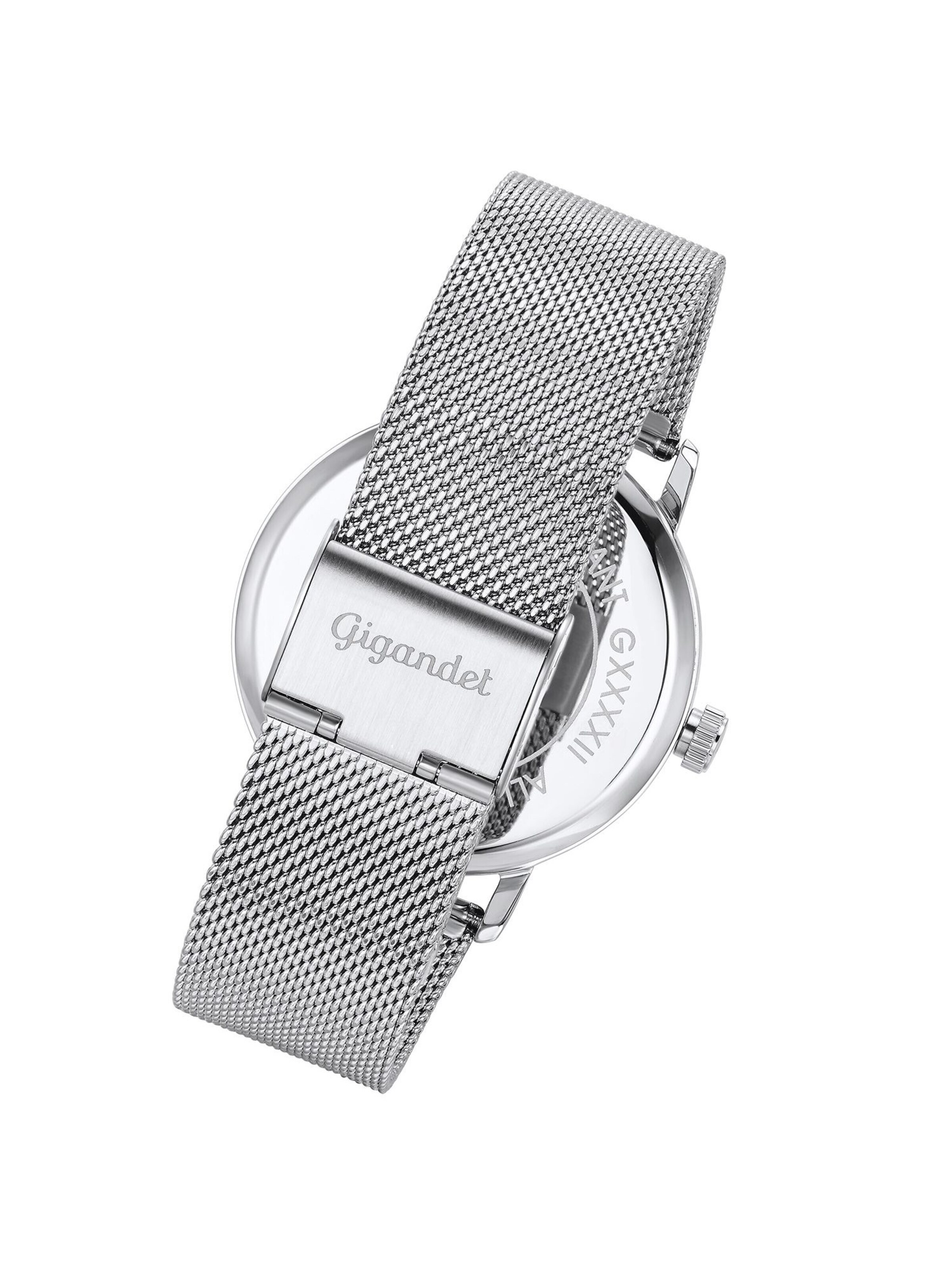 Gigandet Analoguhr 'MINIMALISM'‌‌ in Silber