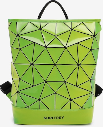 Suri Frey Backpack in Green: front