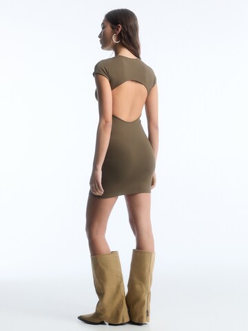 Pull&Bear Dress in Brown