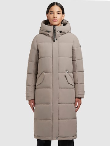 khujo Vinterjacka 'Dairi' i beige: framsida