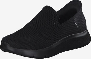 SKECHERS Athletic Shoes '216491﻿' in Black: front