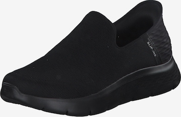 SKECHERS Slip On '216491' in Schwarz: Vorderseite