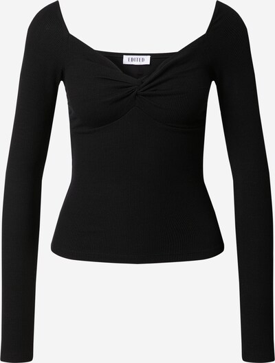 Tricou 'Loana' EDITED pe negru, Vizualizare produs