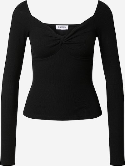 Tricou 'Loana' EDITED pe negru, Vizualizare produs