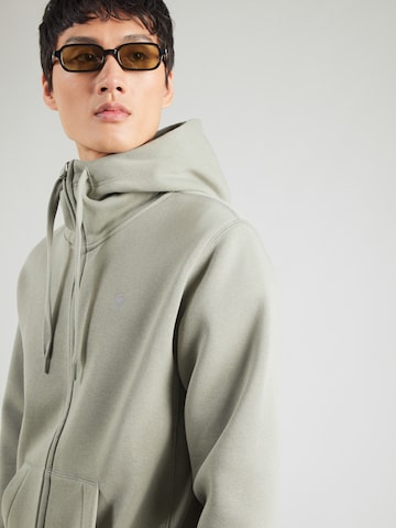 G-STAR Mikina 'Premium Core' – zelená
