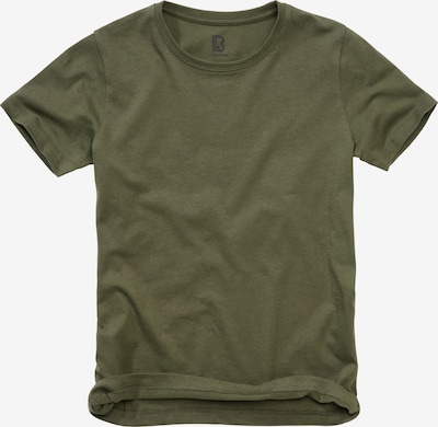 Brandit T-Shirt en olive, Vue avec produit