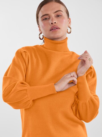 Y.A.S Knitted dress 'FONNY' in Orange