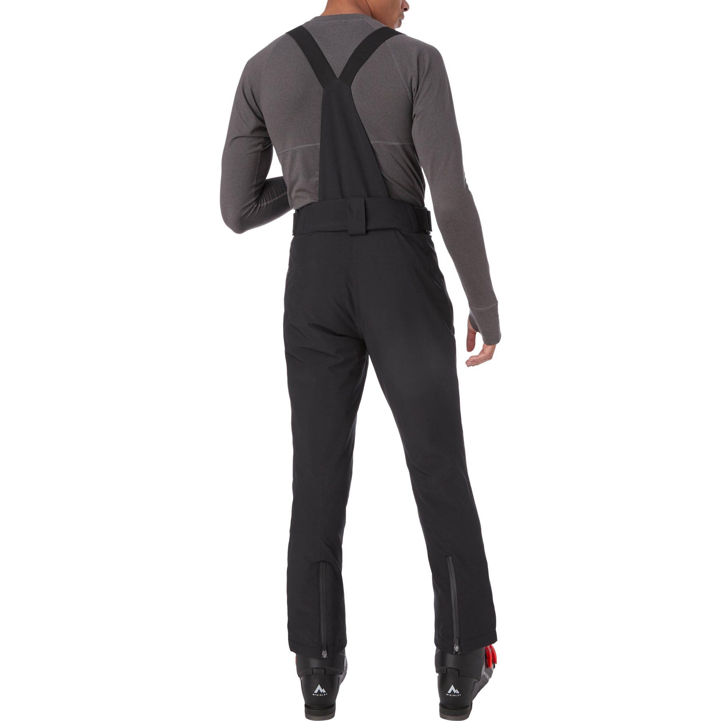 MCKINLEY Loose fit Workout Pants 'Dave' in Black