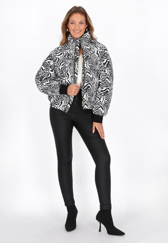 faina - Chaqueta de invierno en negro