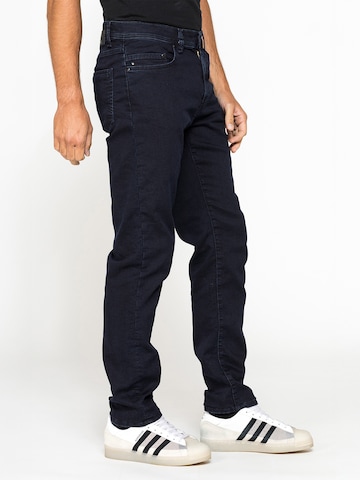 Carrera Jeans Regular Jeans 'Overdyed Passport'‌‌‌‌ in Blau