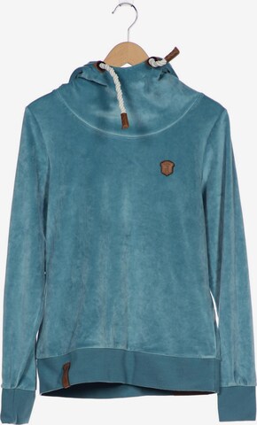 naketano Sweatshirt & Zip-Up Hoodie in L in Green: front