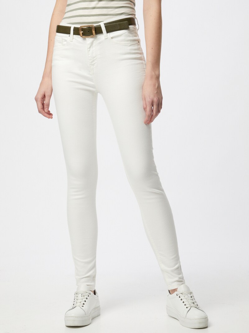 Women Clothing LTB Jeans White