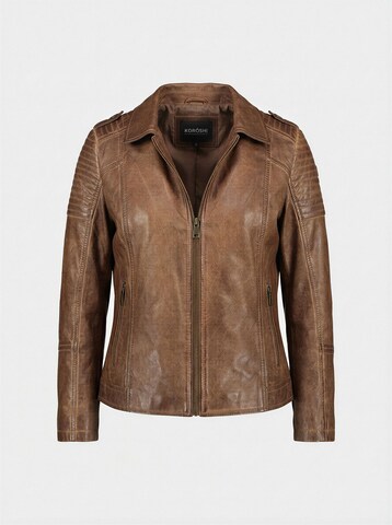 KOROSHI Overgangsjakke i brun