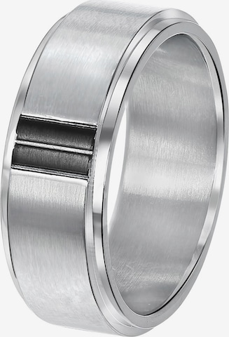 Lucardi Ring in Silver: front