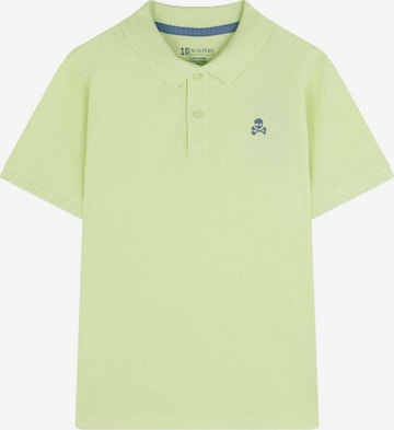 žalia Scalpers Standartinis modelis Marškinėliai: priekis