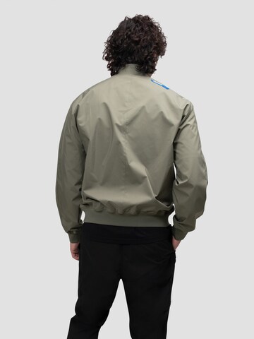 JACK1T Outdoorjas ' Oberon Tech Bomber ' in Groen