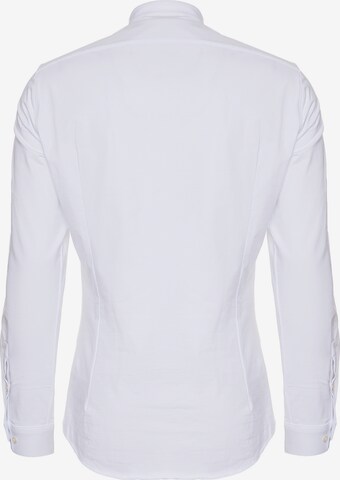 DRYKORN Regular fit Риза 'Tio' в бяло