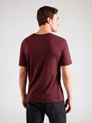 Maglietta 'Signature Target' di Ben Sherman in rosso