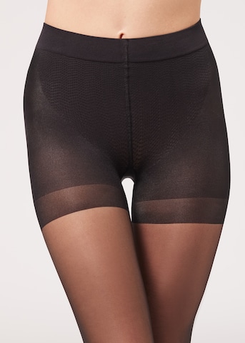 CALZEDONIA Feinstrumpfhose in Schwarz