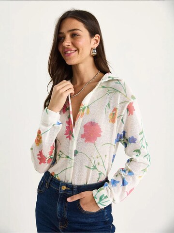 Chemisier Bianco Lucci en blanc