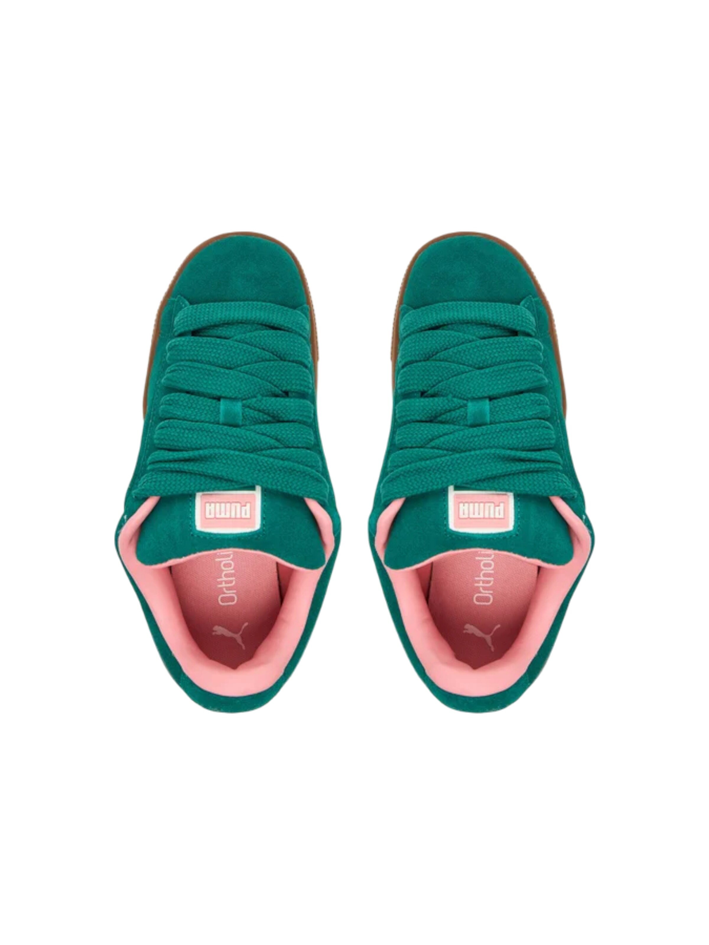 PUMA Trainers in Green