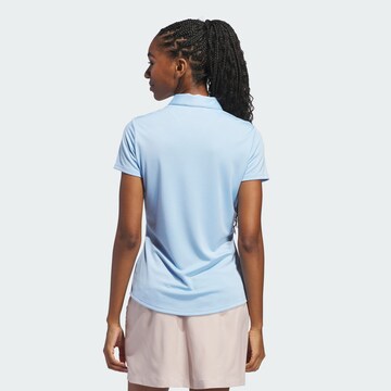 ADIDAS GOLF Funktsionaalne särk, värv sinine