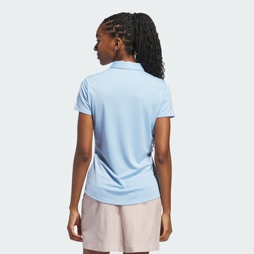 ADIDAS GOLF Performance Shirt in Blue