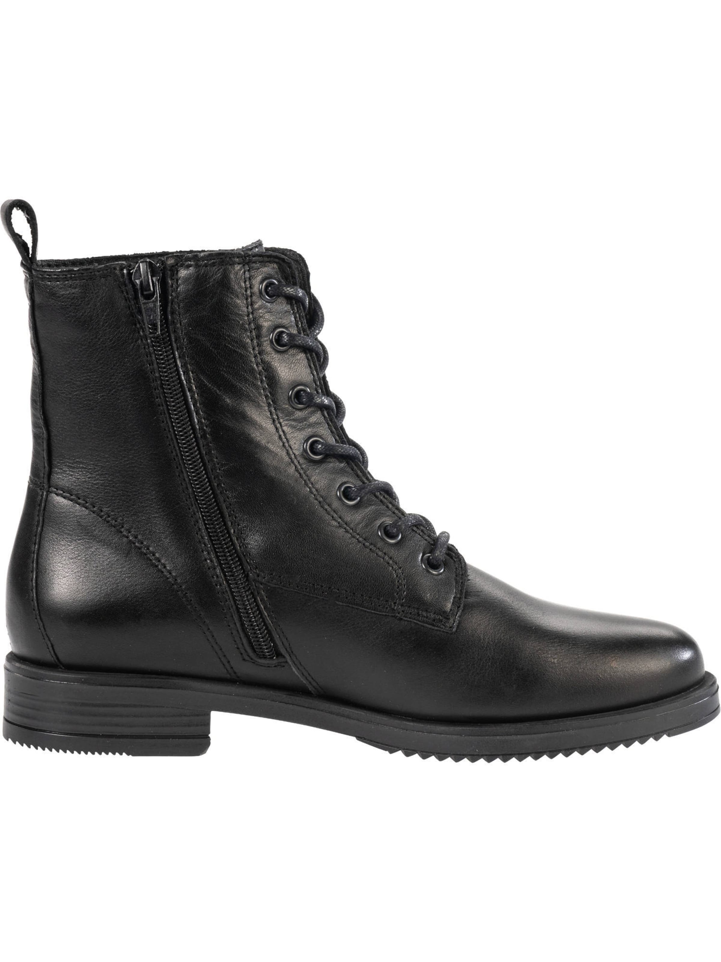 Palado Lace-up bootie 'Chalki' in Black