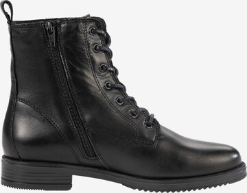 Bottines à lacets 'Chalki' Palado en noir