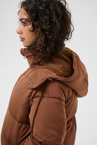 Kaffe - Chaqueta de invierno 'Nikalui' en marrón