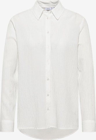 CECIL Blouse in White: front
