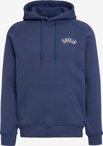 Unfair Athletics Sweatshirt in Blue: front